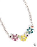 Paparazzi "Guiding Garden" Multi Necklace & Earring Set Paparazzi Jewelry
