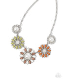 Paparazzi "Trio Tycoon" Multi Necklace & Earring Set Paparazzi Jewelry