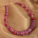 Paparazzi "Swift Shimmer" Pink Necklace & Earring Set Paparazzi Jewelry