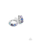 Paparazzi "Impressive Impact" Blue Post Earrings Paparazzi Jewelry