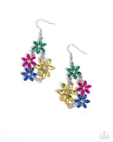 Paparazzi "Floral Founder" Multi Earrings Paparazzi Jewelry