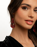 Paparazzi "Opera Stage" Red Earrings Paparazzi Jewelry