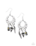 Paparazzi "Alternative Angel" Black Earrings Paparazzi Jewelry