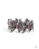 Paparazzi "French Flourish" Pink Bracelet Paparazzi Jewelry