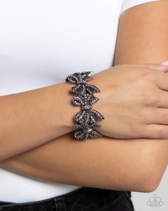 Paparazzi "French Flourish" Pink Bracelet Paparazzi Jewelry