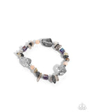 Paparazzi "Eclectic Ease" Silver Bracelet Paparazzi Jewelry