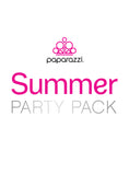 Paparazzi 2024 SUMMER PARTY PACK 10 EXCLUSIVE LIMITED Pieces Earrings Rings Bracelets Paparazzi Jewelry