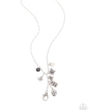 Paparazzi "Luxurious Lifestyle" Multi Lanyard Necklace & Earring Set Paparazzi Jewelry