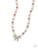 Paparazzi "Elegant Empress" Pink Necklace & Earring Set Paparazzi Jewelry