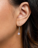 Paparazzi "Elegant Empress" Pink Necklace & Earring Set Paparazzi Jewelry