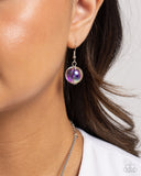 Paparazzi "Iridescent Identity" Purple Necklace & Earring Set Paparazzi Jewelry