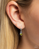 Paparazzi "Falsetto Folktale" Green Necklace & Earring Set Paparazzi Jewelry
