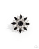 Paparazzi "Forge Ahead" Black Ring Paparazzi Jewelry