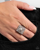 Paparazzi "Sovereign Square" Silver Ring Paparazzi Jewelry