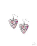 Paparazzi "Unbelievable Shimmer" Pink Earrings Paparazzi Jewelry