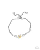 Paparazzi "Dainty Delivery" Yellow Bracelet Paparazzi Jewelry