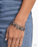 Paparazzi "Compassionate Charm" Silver Bracelet Paparazzi Jewelry
