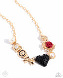 Paparazzi "Victorian Vibe" Multi Fashion Fix Necklace & Earring Set Paparazzi Jewelry