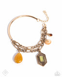 Paparazzi "Eclectic Exception" Multi Fashion Fix Bracelet Paparazzi Jewelry