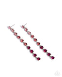 Paparazzi "Opulent Ombré" Pink Post Earrings Paparazzi Jewelry