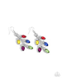 Paparazzi "Christmas Lights" Multi Earrings Paparazzi Jewelry