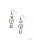 Paparazzi "Nutcracker Nostalgia" Multi Earrings Paparazzi Jewelry