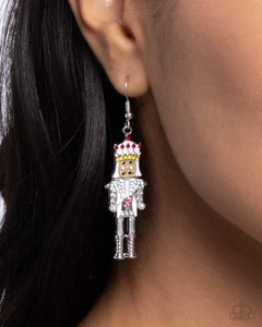 Paparazzi "Nutcracker Nostalgia" Multi Earrings Paparazzi Jewelry