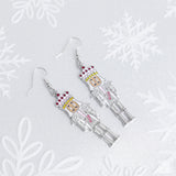 Paparazzi "Nutcracker Nostalgia" Multi Earrings Paparazzi Jewelry