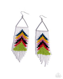 Paparazzi "Pointed Promotion" Multi Earrings Paparazzi Jewelry