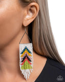 Paparazzi "Pointed Promotion" Multi Earrings Paparazzi Jewelry