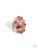 Paparazzi "Piquant Persuasion" Copper Ring Paparazzi Jewelry