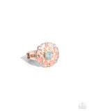 Paparazzi "Cheers to Perfection" Rose Gold Ring Paparazzi Jewelry