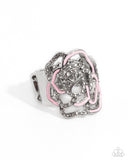 Paparazzi "Repetitive Rose" Pink Ring Paparazzi Jewelry