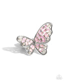 Paparazzi "Hovering Haute" Pink Ring Paparazzi Jewelry