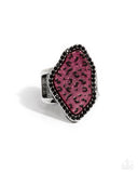 Paparazzi "Sporadic Stone" Pink Ring Paparazzi Jewelry