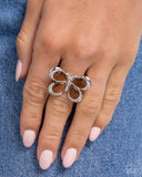 Paparazzi "Aerial Anniversary" Brown Ring Paparazzi Jewelry
