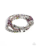 Paparazzi "Stellar Salvage" Purple Bracelet Paparazzi Jewelry