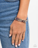 Paparazzi "Stellar Salvage" Purple Bracelet Paparazzi Jewelry