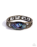 Paparazzi "Spliced Santa Fe" Brass Bracelet Paparazzi Jewelry