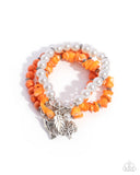 Paparazzi "Canyonland Color" Orange Bracelet Paparazzi Jewelry