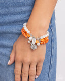 Paparazzi "Canyonland Color" Orange Bracelet Paparazzi Jewelry