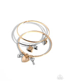 Paparazzi "Sealed Sweetheart" Multi Bracelet Paparazzi Jewelry