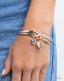 Paparazzi "Sealed Sweetheart" Multi Bracelet Paparazzi Jewelry
