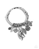 Paparazzi "Wild and Scenic" Silver Bracelet Paparazzi Jewelry