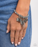 Paparazzi "Wild and Scenic" Silver Bracelet Paparazzi Jewelry