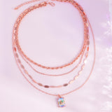 Paparazzi "Partnership Promise" Copper Necklace & Earring Set Paparazzi Jewelry