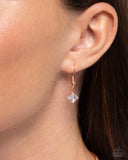 Paparazzi "Seeking Out Squares" Copper Necklace & Earring Set Paparazzi Jewelry