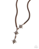 Paparazzi "Stellar Story" Copper Necklace & Earring Set Paparazzi Jewelry