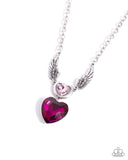 Paparazzi "Customer Satisfaction" Pink Necklace & Earring Set Paparazzi Jewelry