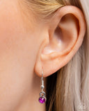 Paparazzi "Courting Caliber" Pink Necklace & Earring Set Paparazzi Jewelry